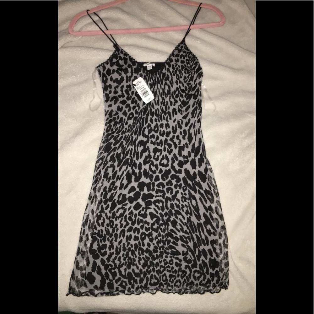 Leopard Print Dress